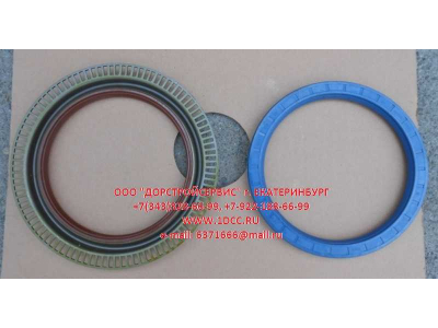 Сальник 145х175х13 задней ступицы SH F3000 с ABS (комплект) SHAANXI / Shacman (ШАНКСИ / Шакман) 06.56289.0331/0371 фото 1 Иркутск