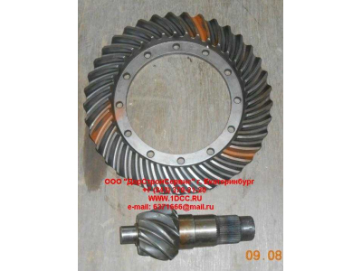 Коническая пара заднего редуктора моста (8:37 \\\\) CDM 855 Lonking CDM (СДМ)  фото 1 Иркутск