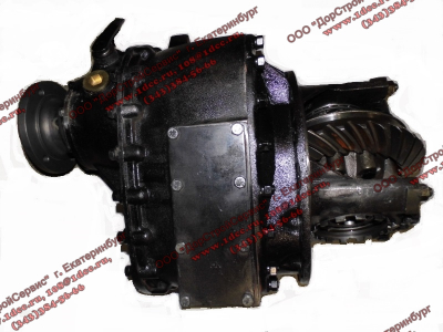 Редуктор среднего моста (28/17, 35:35, i-5.73, фланец 4х180) H/DF/C/SH HOWO (ХОВО) AZ9114320214 фото 1 Иркутск