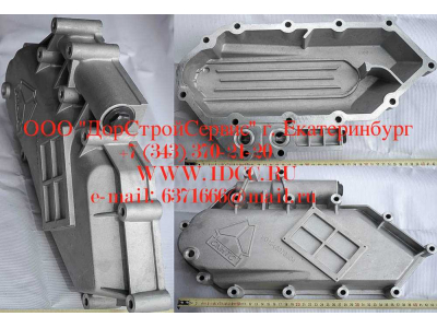 Крышка теплообменника D12 A7 HOWO A7 VG1246070004 фото 1 Иркутск