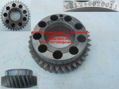 Шестерня коленвала задняя D12 A7 HOWO A7 AZ1246020011 фото 1 Иркутск