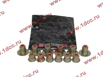 Колпачок маслосъемный WP10E4 (612600040444) комплект на ДВС SHAANXI / Shacman (ШАНКСИ / Шакман) LEO100201A фото 1 Иркутск