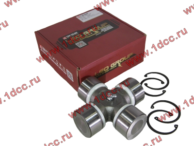Крестовина D-52 L-133 со стопорными кольцами (AZ2601331480/99114310125) КАЧЕСТВО HOWO (ХОВО) LEO700021A фото 1 Иркутск