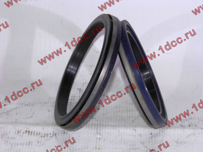 Сальник 100x130x13/14 и 115x140x12.5/16 коленвала WP12 SH (комплект) SHAANXI / Shacman (ШАНКСИ / Шакман)  фото 1 Иркутск