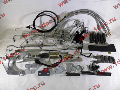 Комплект топливной аппаратуры DF3-DF2 без ТНВД DONG FENG (ДОНГ ФЕНГ)  для самосвала фото 1 Иркутск