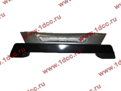 Бампер A7 черный центральная часть HOWO A7 WG1664240005 фото 1 Иркутск