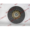 Диск сцепления ведомый 420 мм H2/H3 HOWO (ХОВО) WG1560161130 фото 2 Иркутск