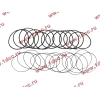 Кольцо уплотнительное гильзы цилиндра (комплект 12 тонких и 12 толстых) двигатель TD226B6G Lonking CDM (СДМ) 01153804/01153805 фото 2 Иркутск