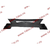 Бампер A7 черный центральная часть HOWO A7 WG1664240005 фото 2 Иркутск