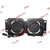 Фара противотуманная бампера левая H2/H3 HOWO (ХОВО) WG9719720005 фото 3 Иркутск