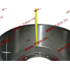 Барабан тормозной задний SH SHAANXI / Shacman (ШАНКСИ / Шакман) 81.50110.0144 фото 5 Иркутск